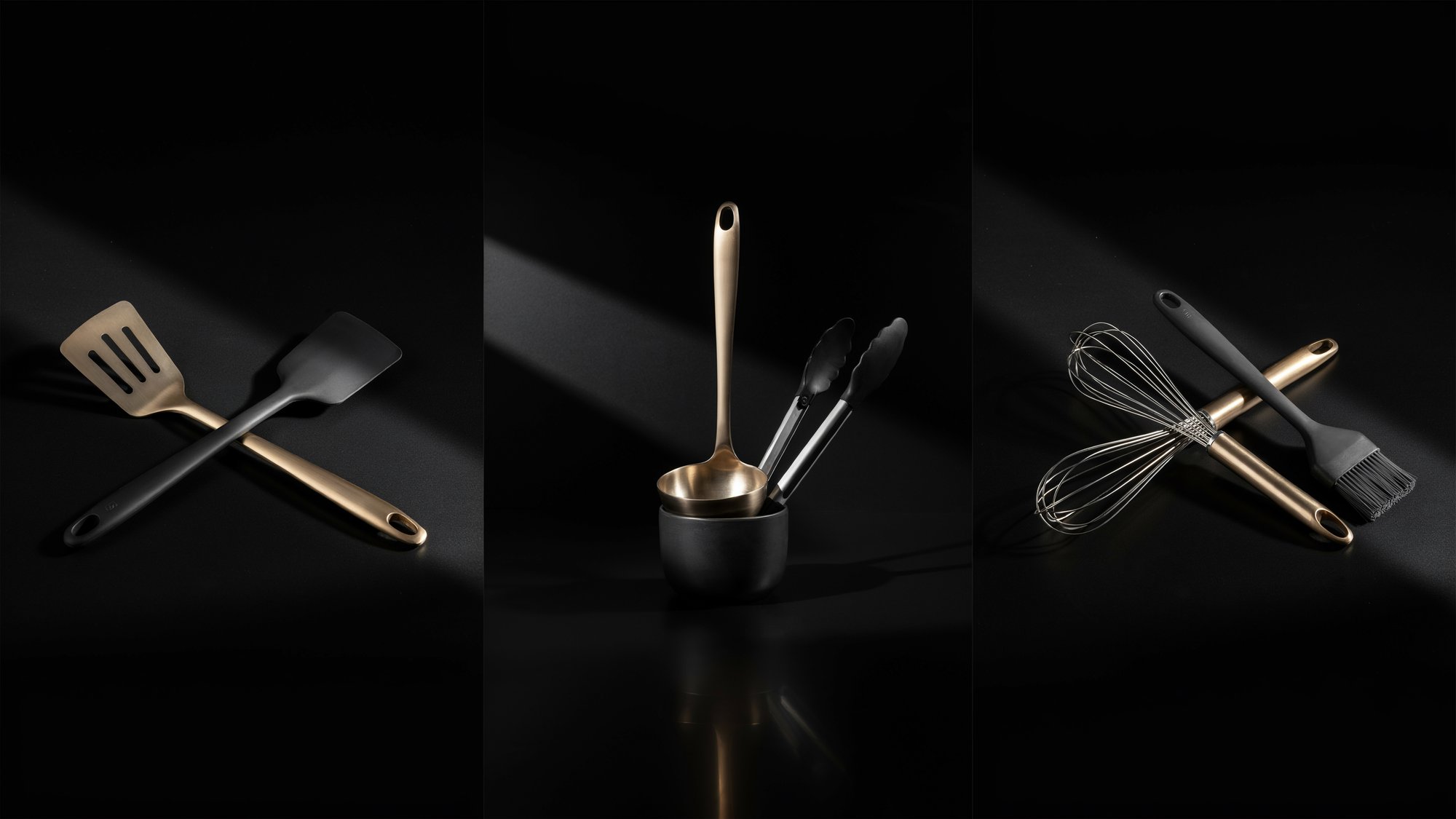 Set di attrezzi professionali per cucina